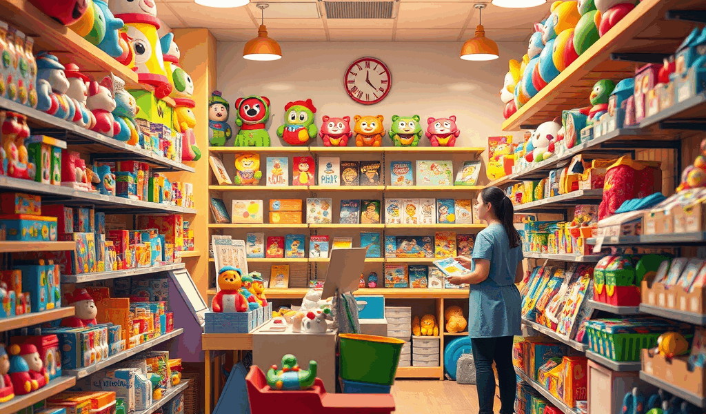 Toys Plaza: Das Deutsche Spielwarengeschäft