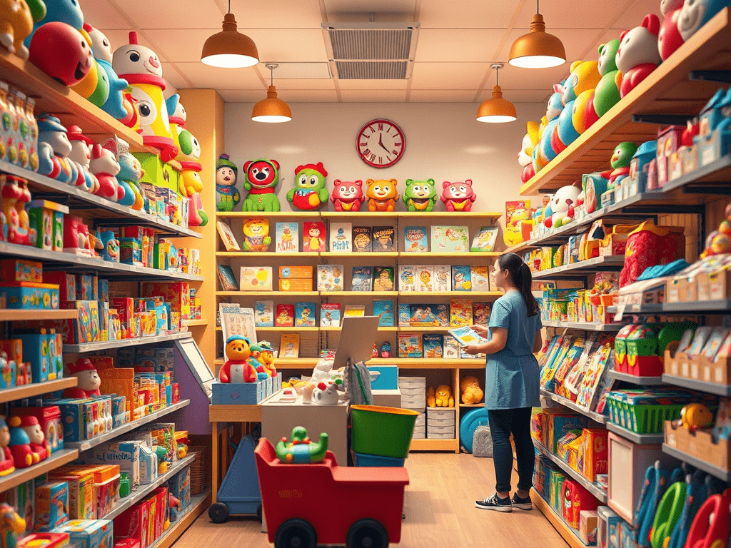 Toys Plaza: Das Deutsche Spielwarengeschäft