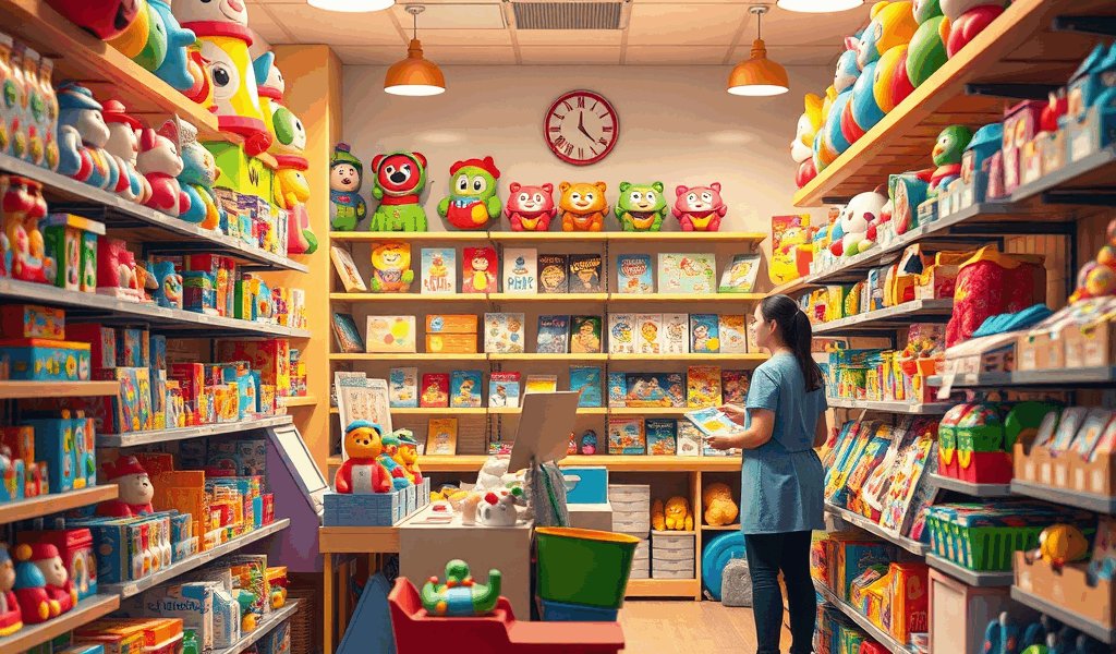 Toys Plaza: Das Deutsche Spielwarengeschäft