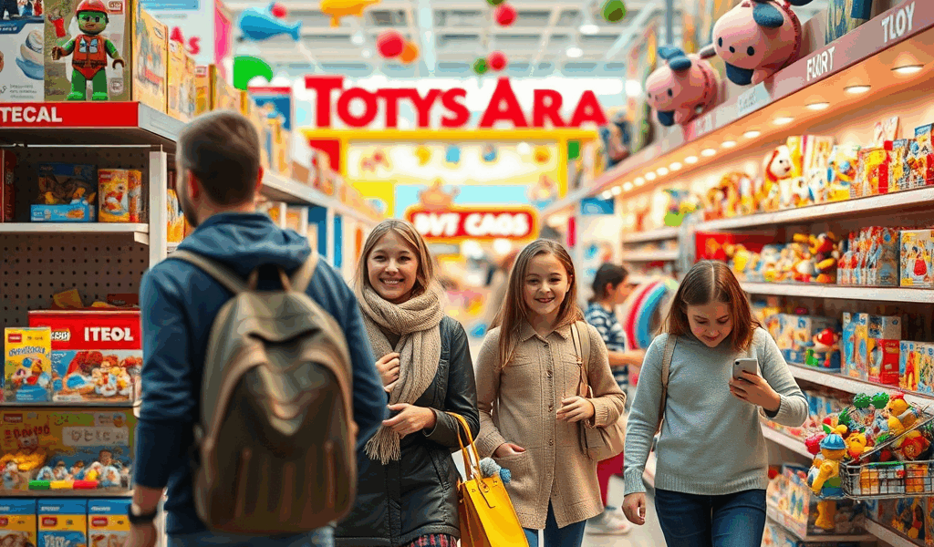 Spielzeug & Spielwaren bei Toys Plaza Superstores in Deutschland